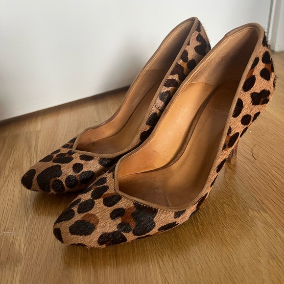 Sezane Shoes - Sezane Leopard Pumps - Size 36 ( US 6 )